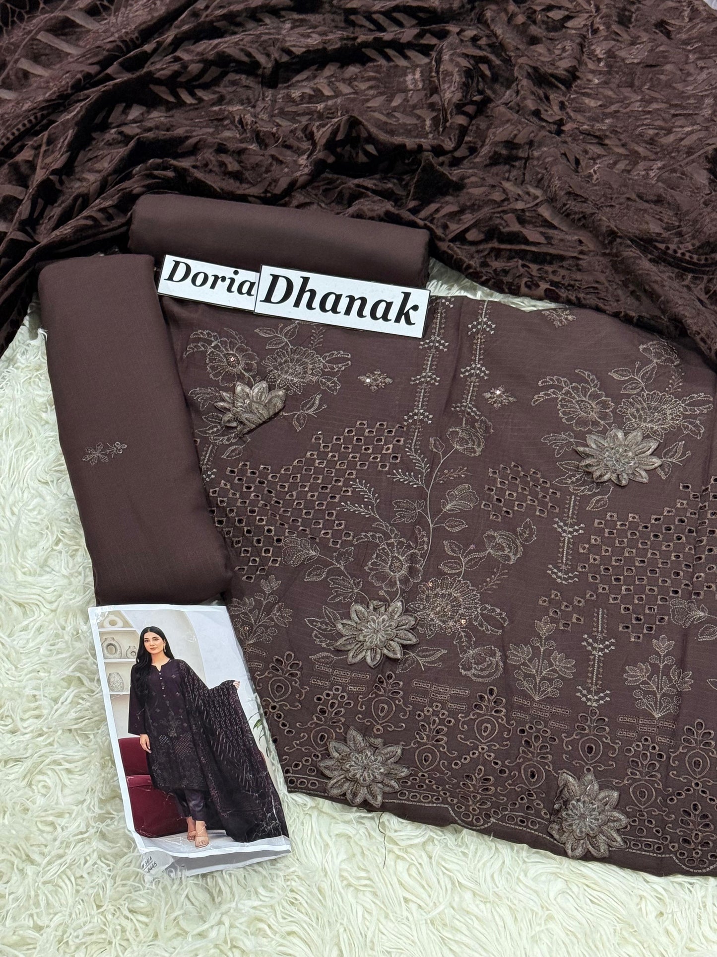 Banadora Dhannak embroidered A93