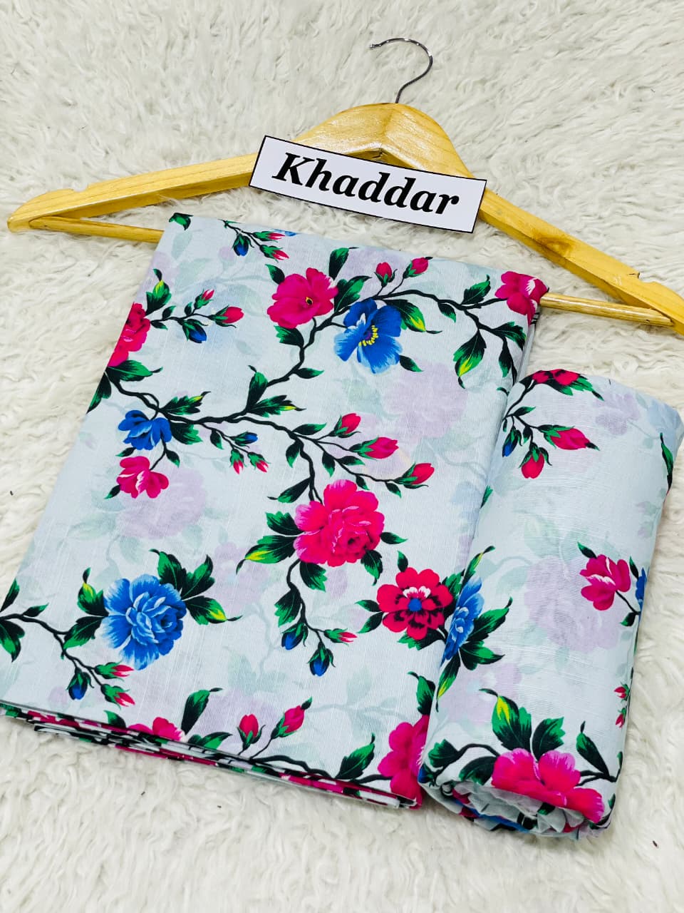 Khaddar All Over Printed 2pc D-72