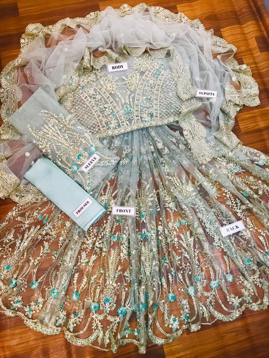 Wedding Dress Maria B