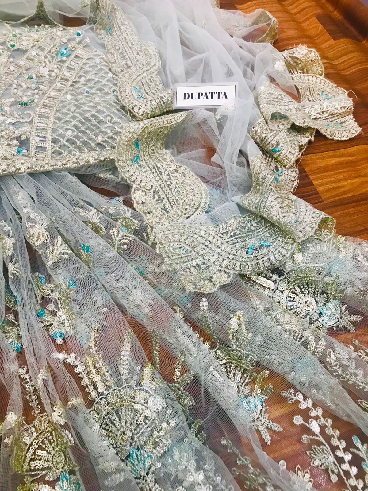 Wedding Dress Maria B