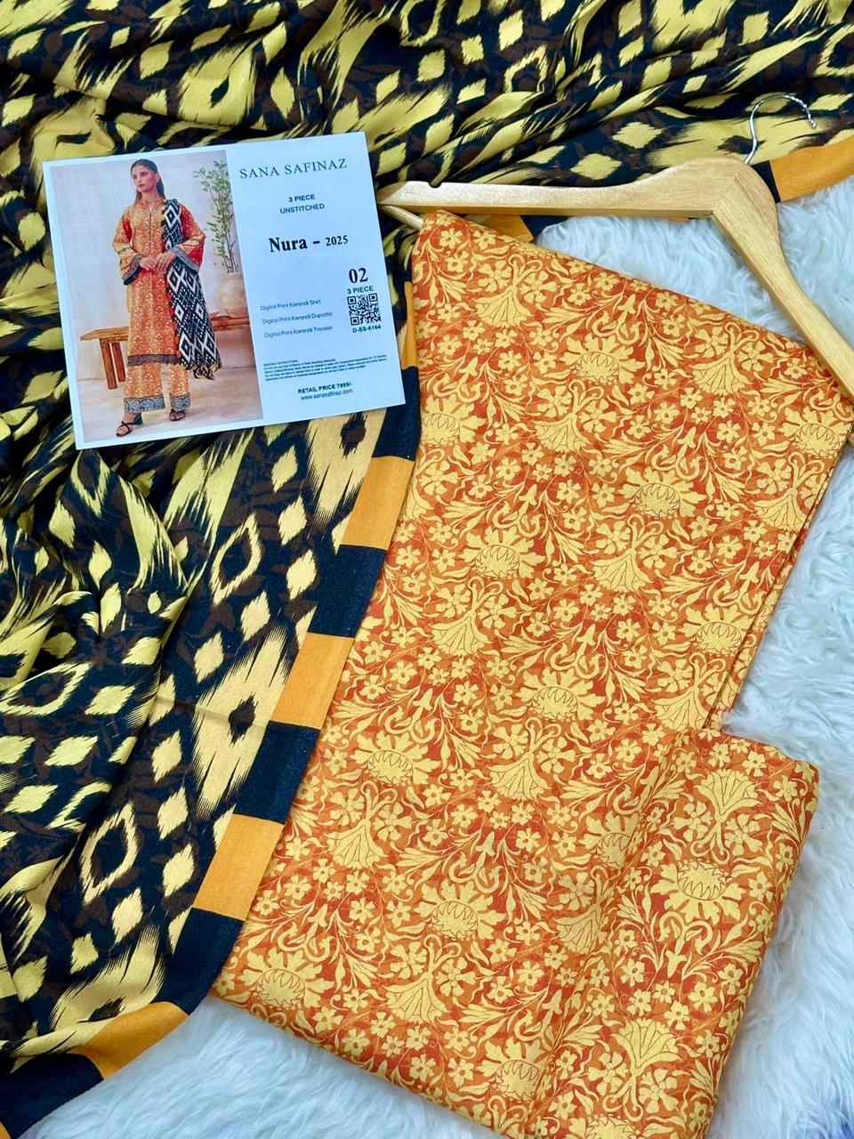 SANA SAFINAZ Karandi 3pc