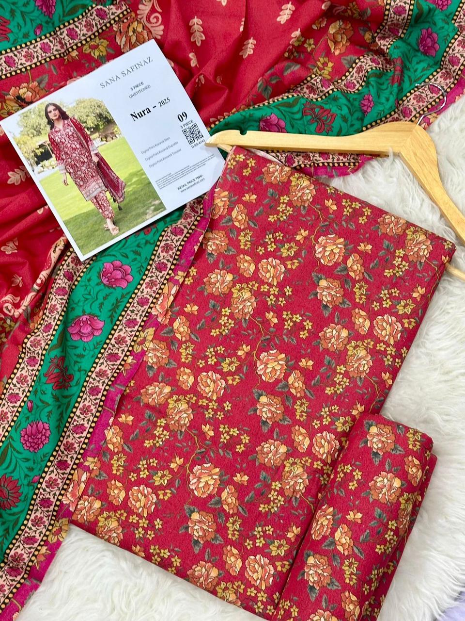 SANA SAFINAZ Karandi 3pc