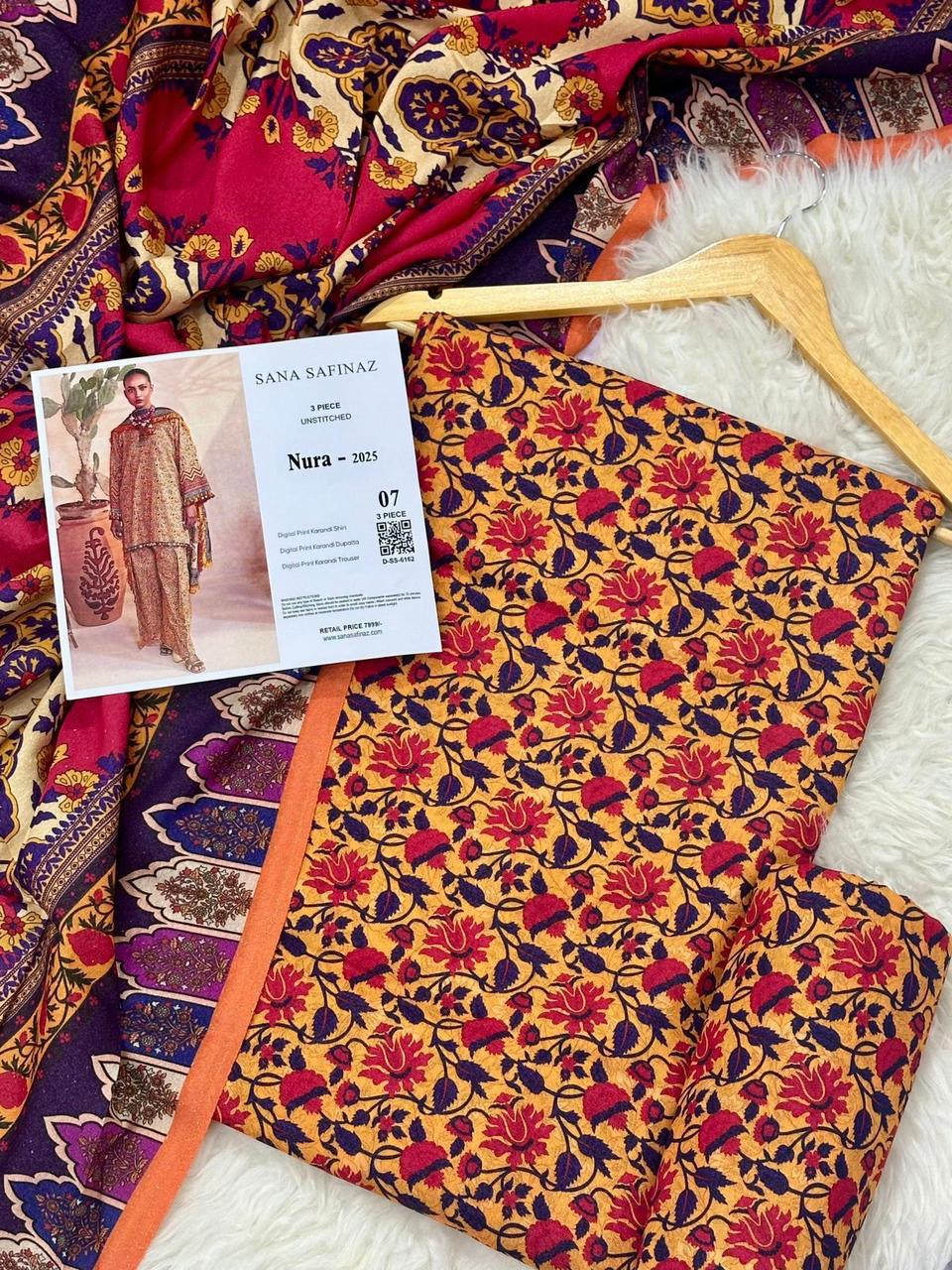 SANA SAFINAZ Karandi 3pc