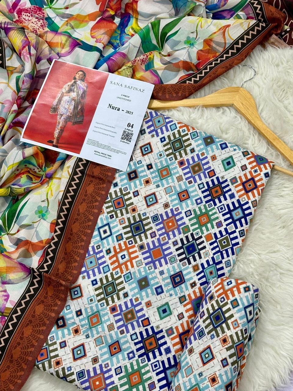 SANA SAFINAZ Karandi 3pc