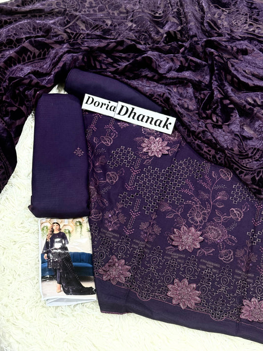 Banadora Dhannak embroidered A94