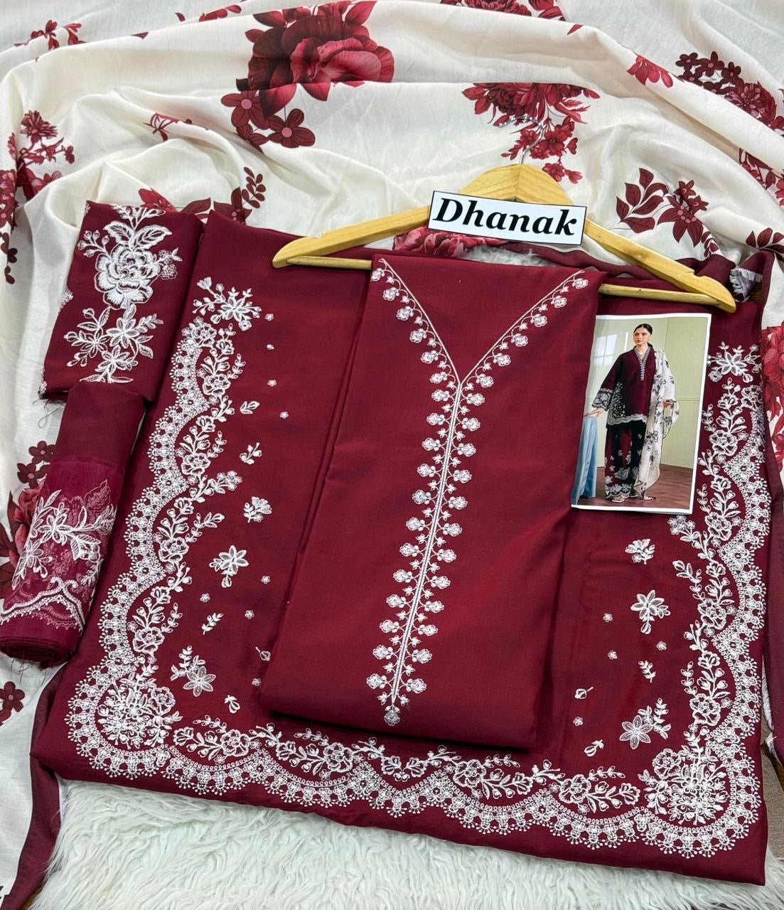 NUREH Dhanak 3pcs