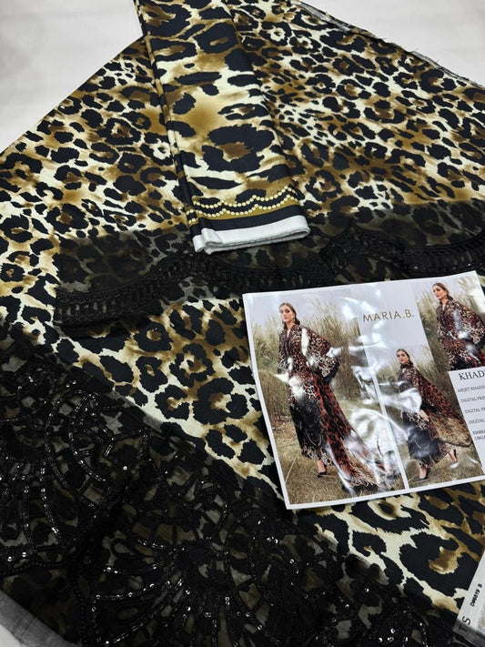 Khaddar embroidered 3pc M-18