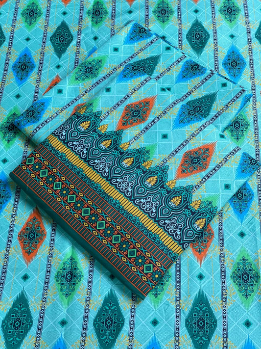 Summer Cotton All Over 2pc D-185