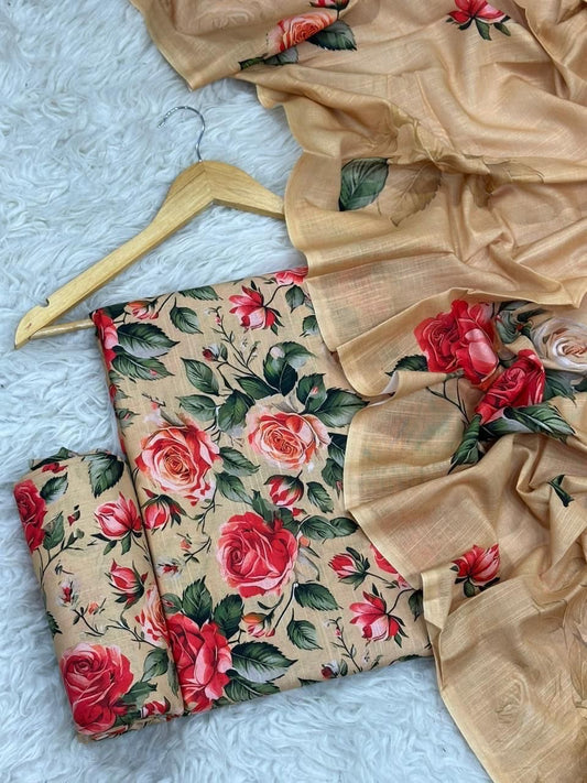 alkaram khaddar 3 pc suit K-45