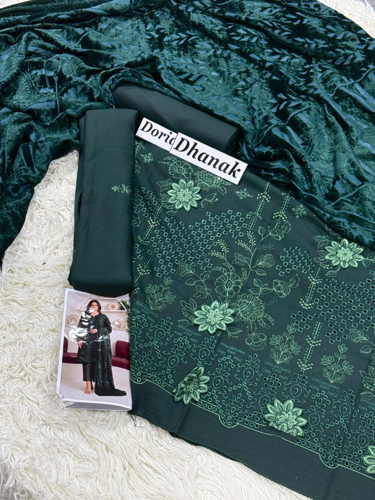 Banadora Dhannak embroidered A95