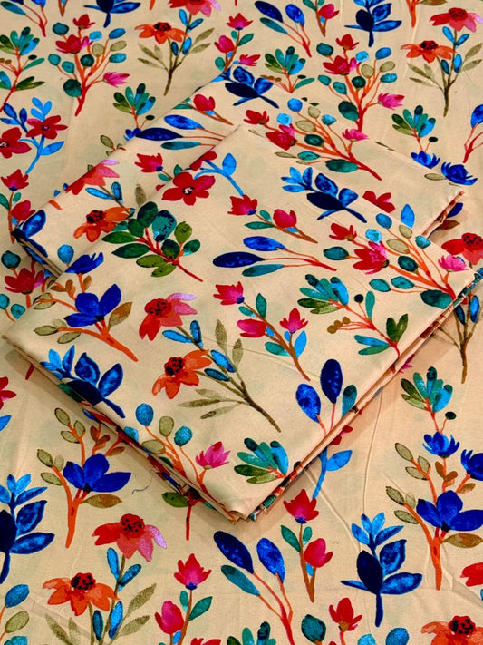 Summer Cotton All Over 2pc D-209