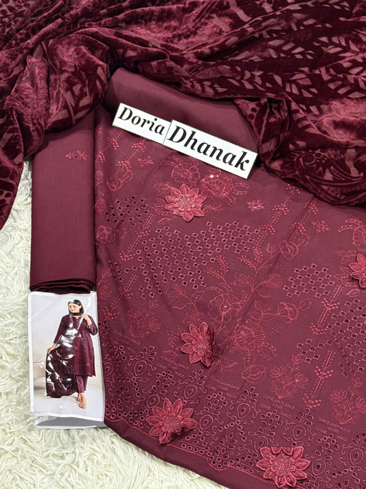 Banadora Dhannak embroidered A90