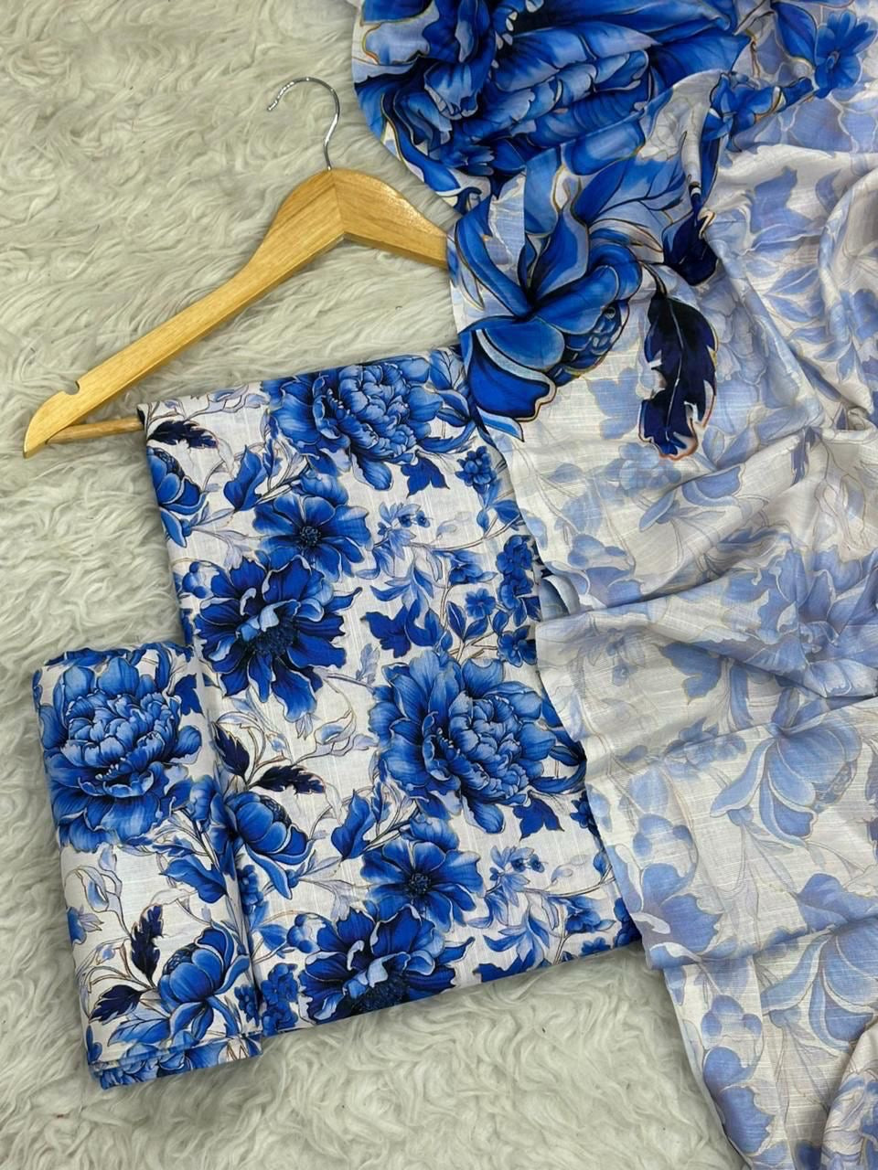 alkaram khaddar 3 pc suit K-46