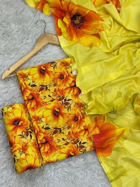 alkaram khaddar 3 pc suit K-44