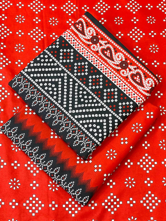 Summer Cotton All Over 2pc D-229