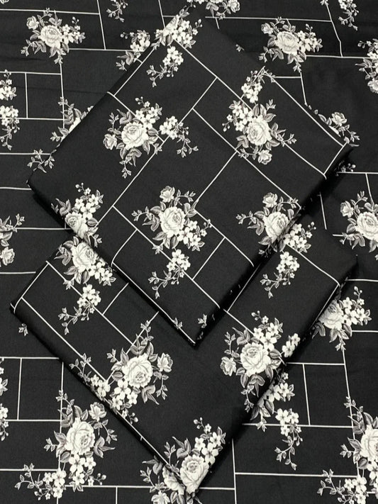 Summer Cotton All Over 2pc D-92