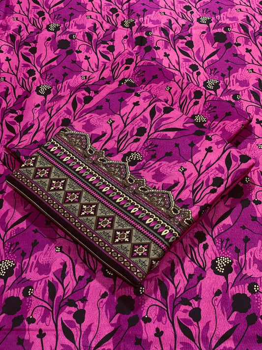 Summer Cotton All Over 2pc D-179