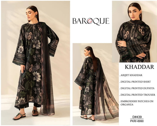khaddar 3Pc K38