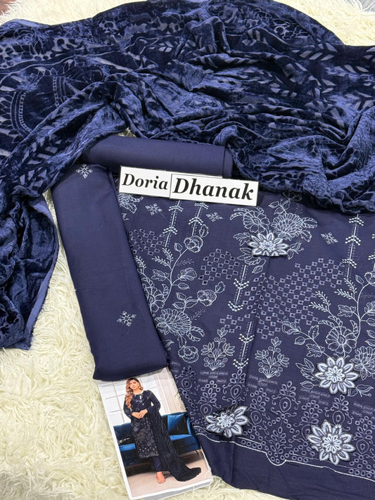 Banadora Dhannak embroidered A96