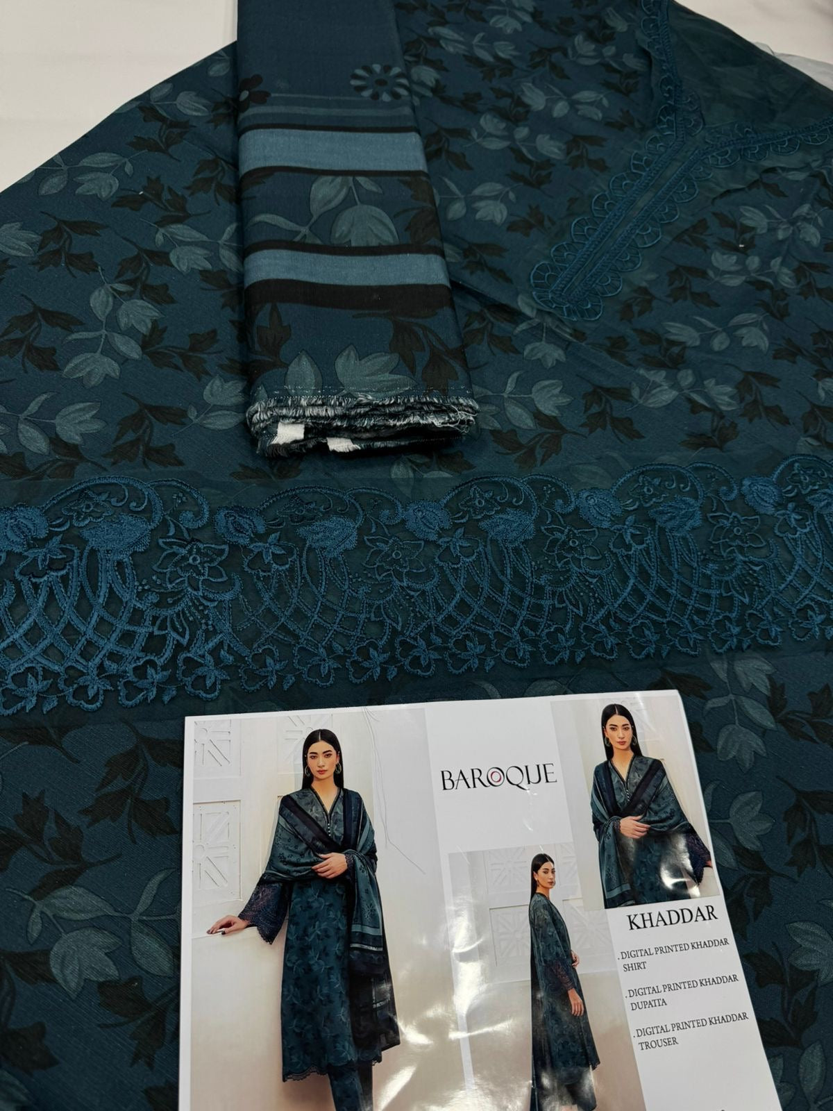 khaddar 3Pc K21