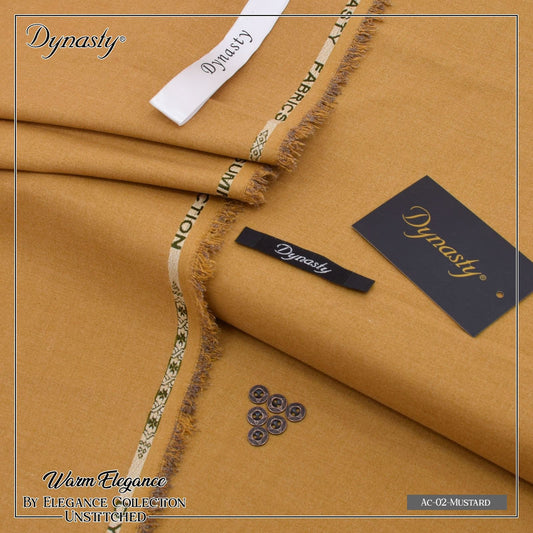 Dynasty semi Wool Ah-Mustard