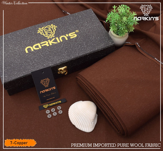 Narkins Wool Copper