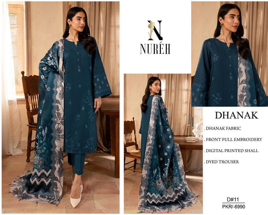 Dhanak 3Pc