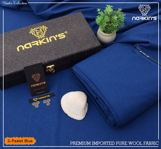 Narkins Wool pastel blue