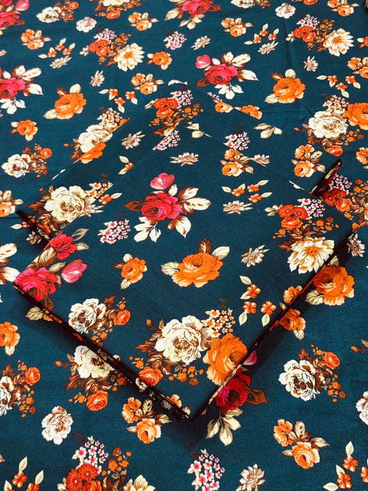 Summer Cotton All Over 2pc D-227