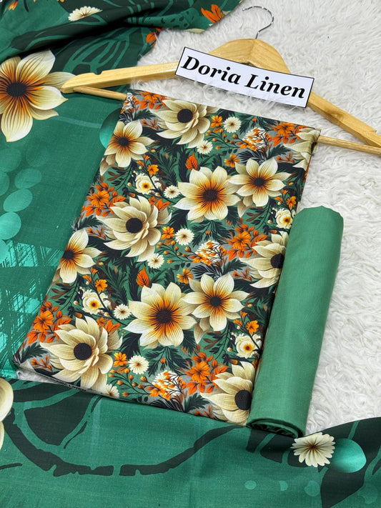 Doria Linen 3Pc Collection 49