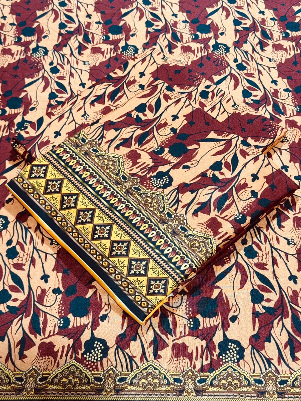 Summer Cotton All Over 2pc D-224