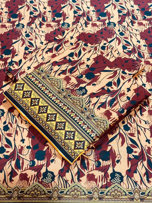 Summer Cotton All Over 2pc D-224