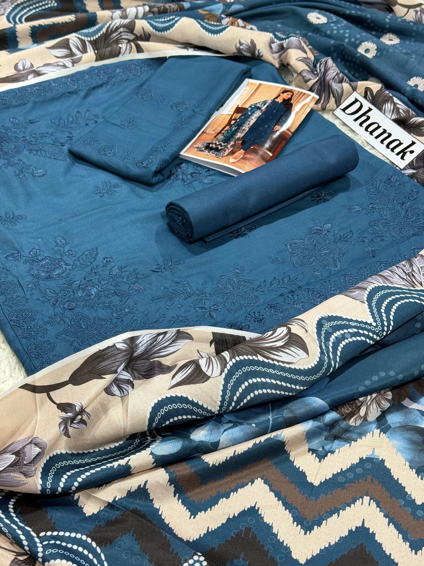 Dhanak 3Pc