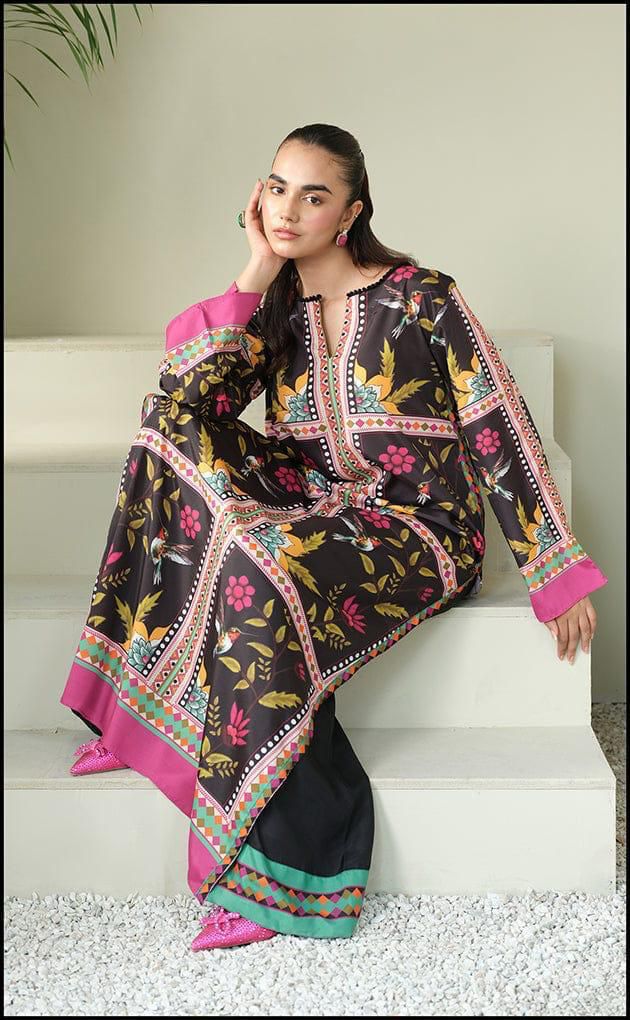 LULUSAR SILK 3 PC beautiful printed