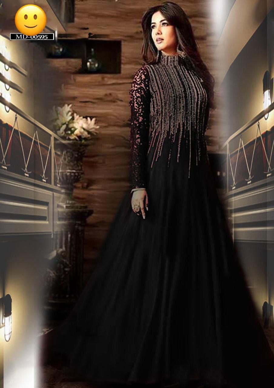 Chiffon Maxi 3 pcs  .READY TO WEAR.