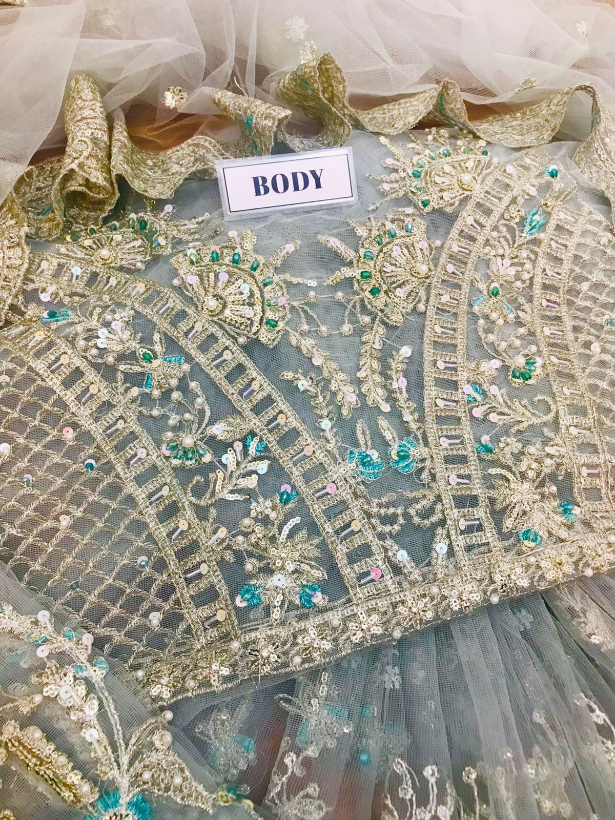 Wedding Dress Maria B