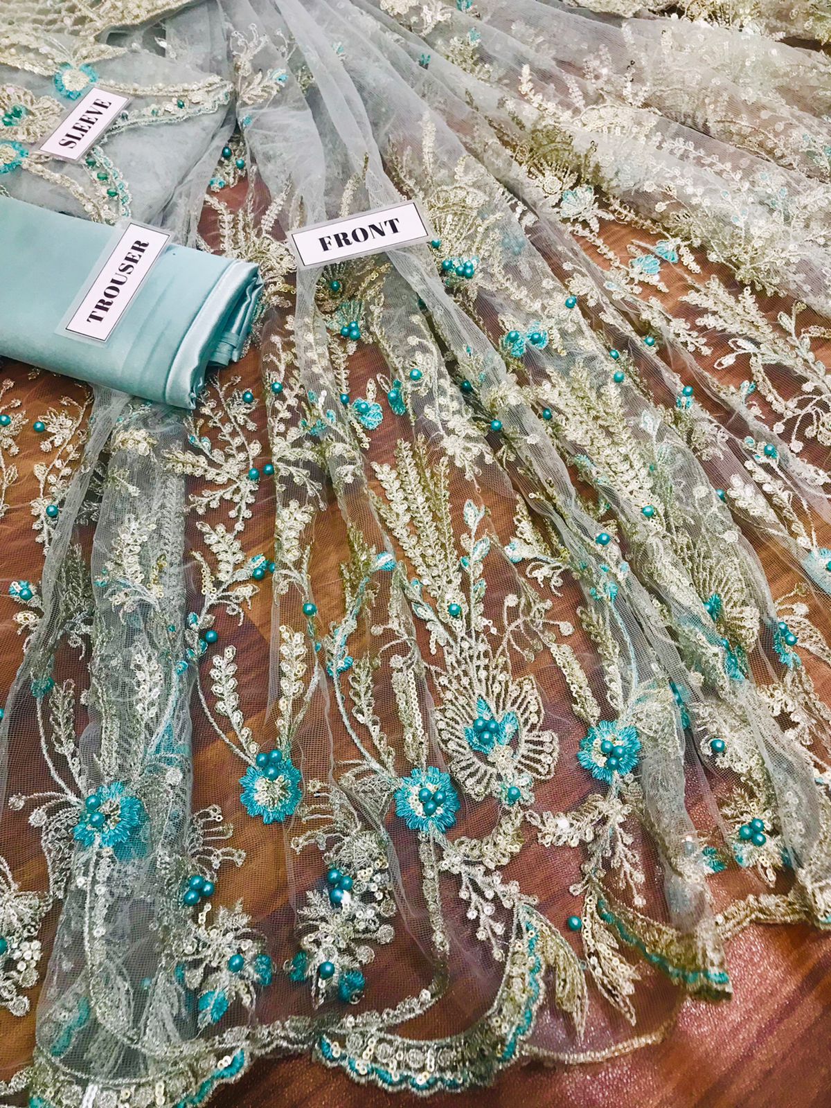 Wedding Dress Maria B