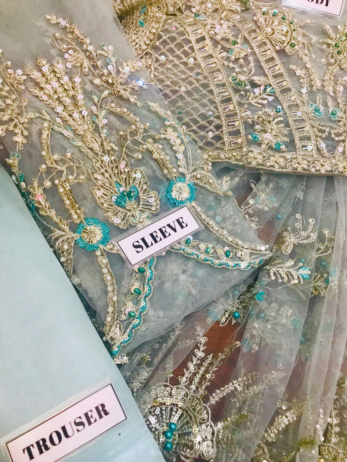 Wedding Dress Maria B