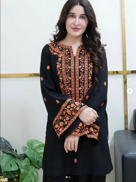 DHANAK 2 PC .READY TO WEAR.