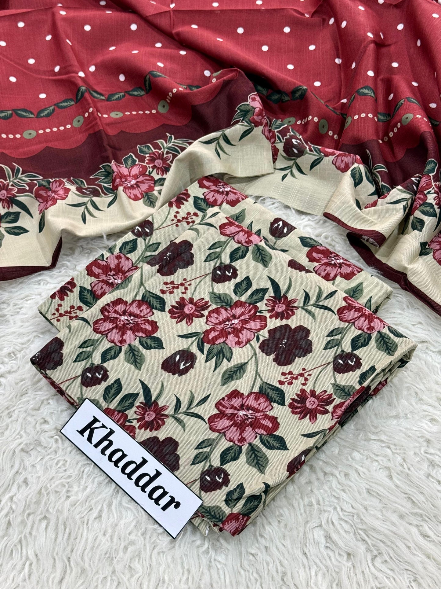Khaddar 3 Pc