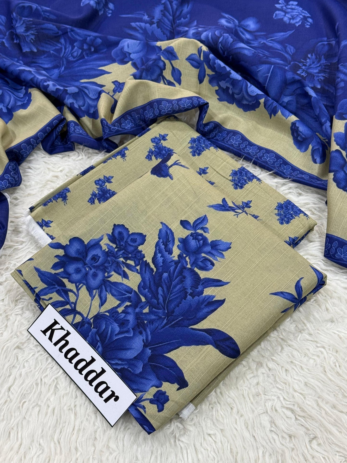 Khaddar 3 Pc