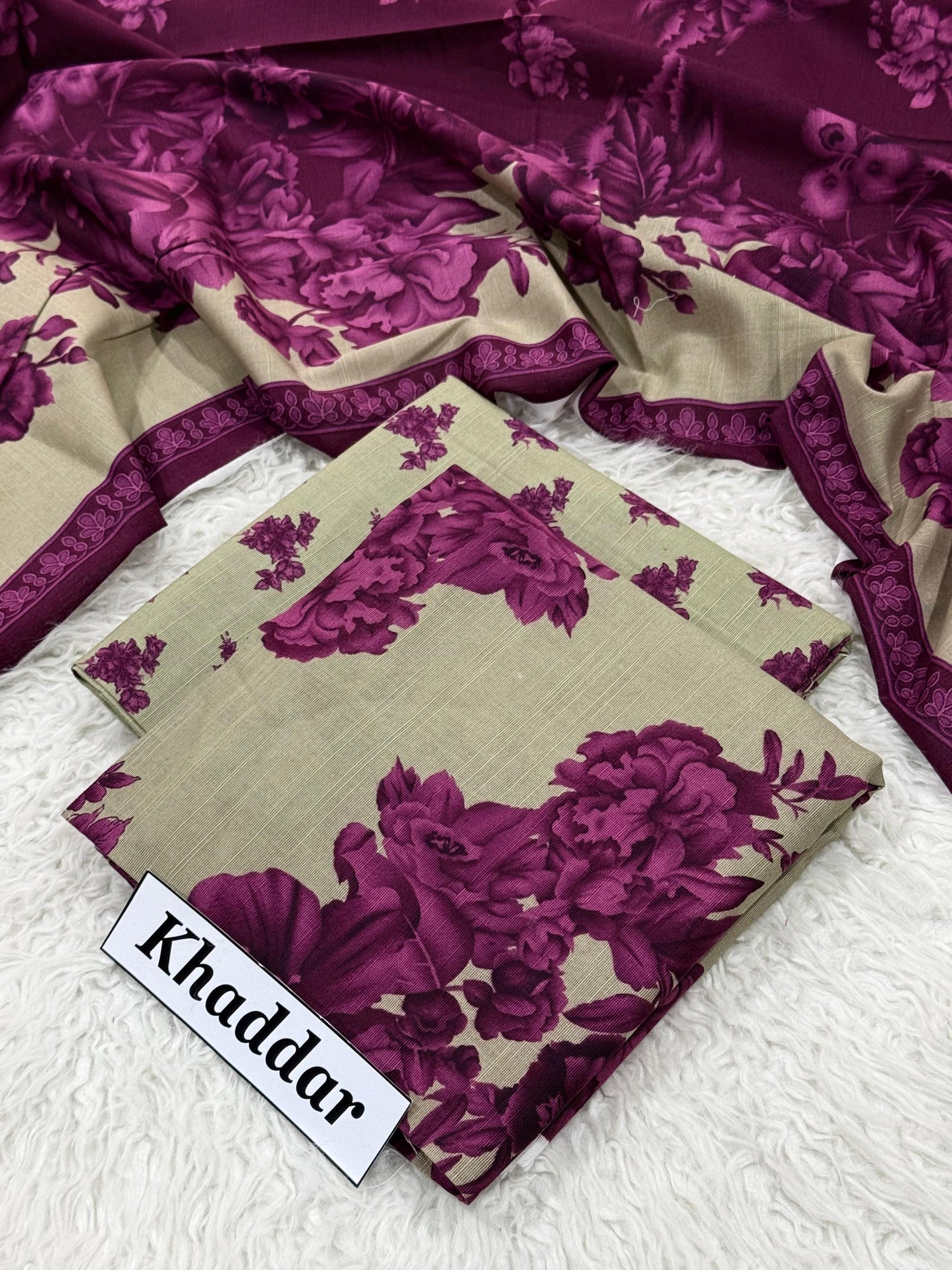 Khaddar 3 Pc