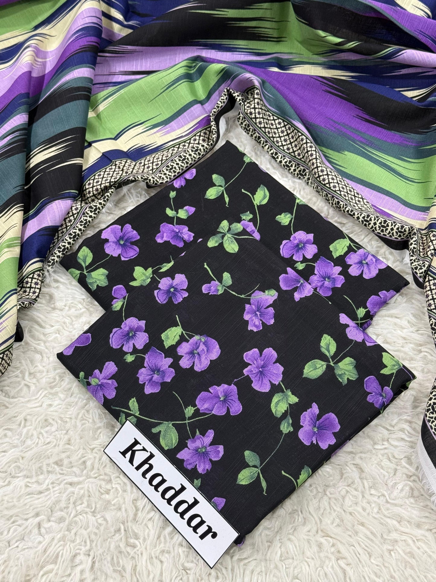 Khaddar 3 Pc