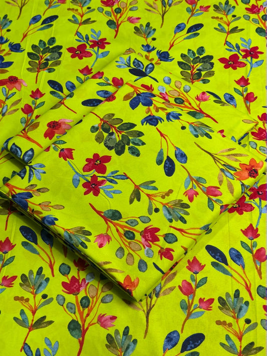Summer Cotton All Over 2pc D-201