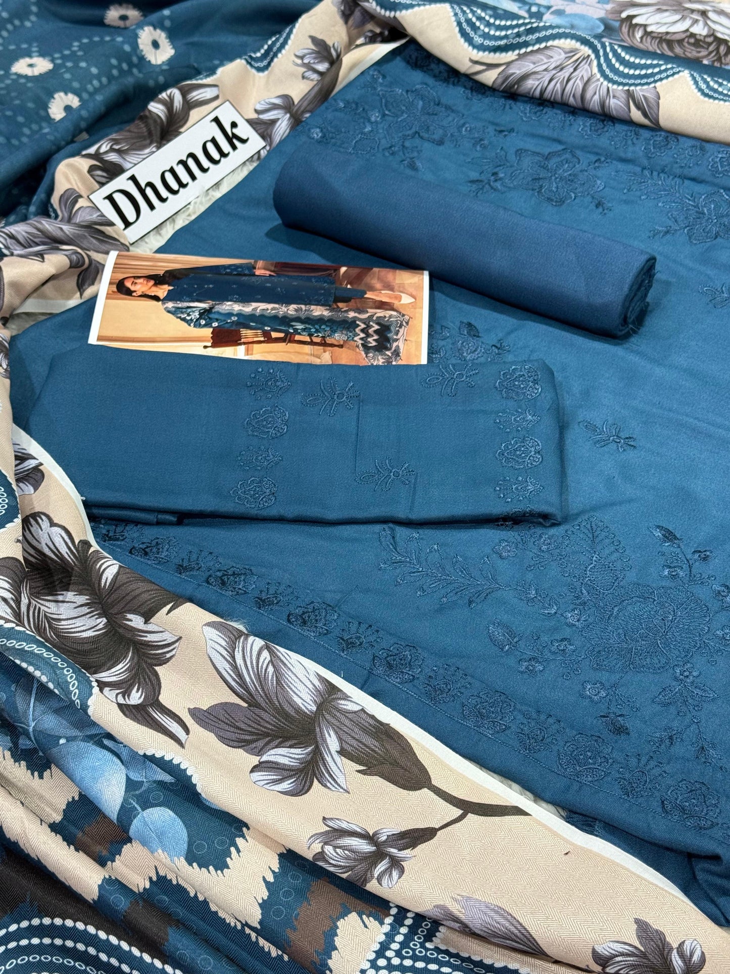 Dhanak 3Pc