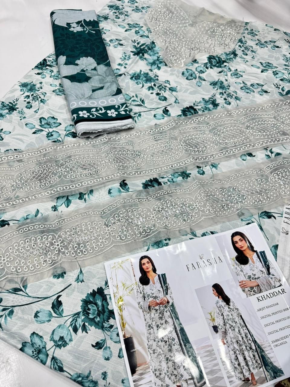 Khaddar embroidered 3pc M-24