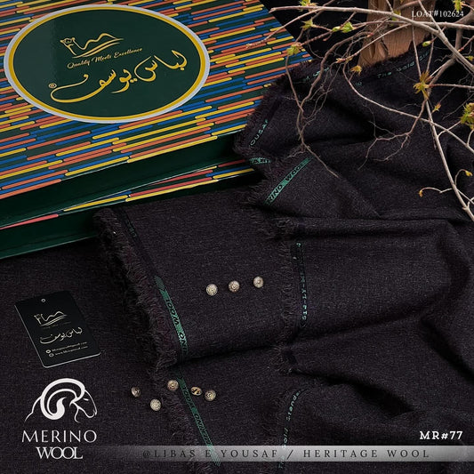 Merino Wool Mr.77