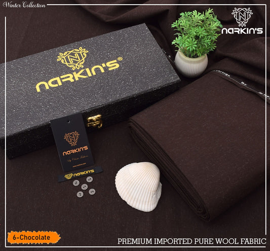 Narkins Wool chocolate
