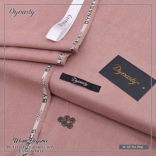 Dynasty semi Wool Ah-Tea Pink