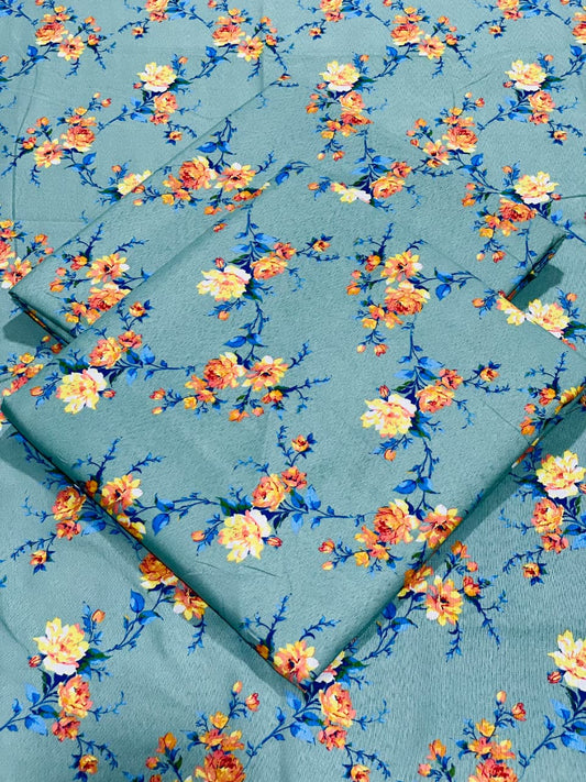 Summer Cotton All Over 2pc D-221